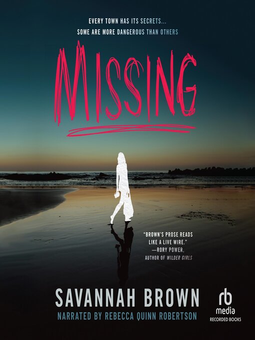 Title details for Missing by Savannah Brown - Available